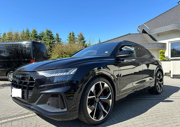 Audi SQ8 cena 479000 przebieg: 74818, rok produkcji 2020 z Sokołów Małopolski małe 529